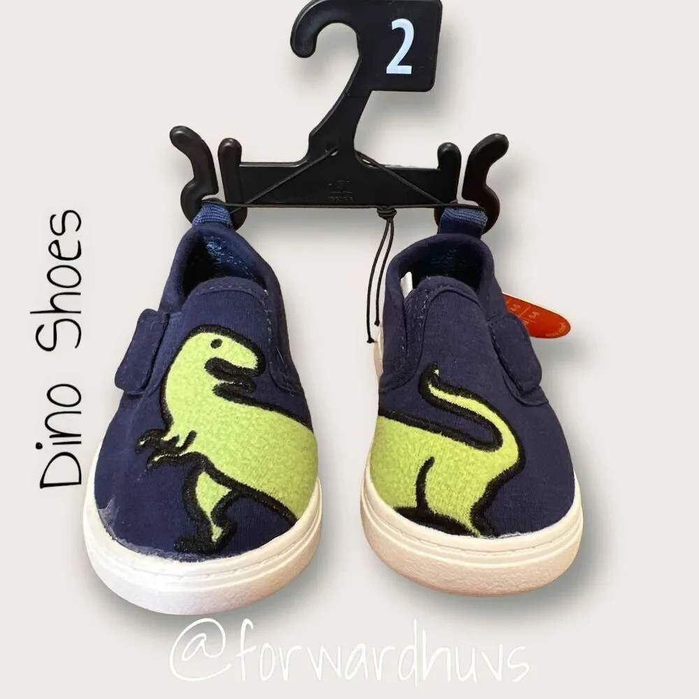 Bundle Sale 3 for $15 | Dino Mite Dinosaur Baby Toddler | Size 2 NWT